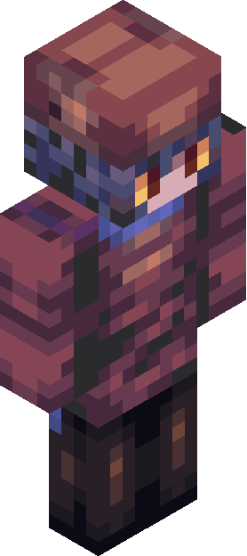Minecraft skin tagged glowing rank #48