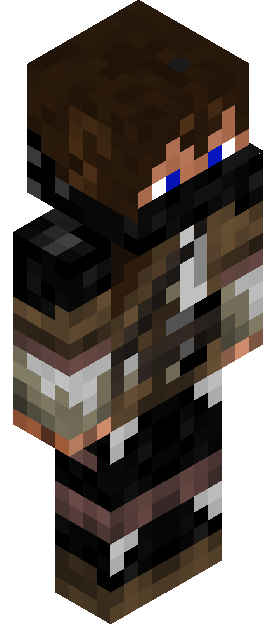 Treadstone01 skin render