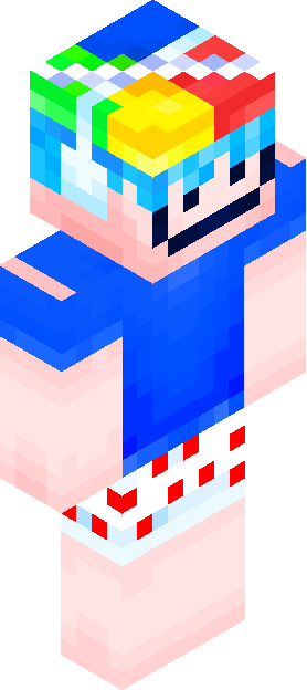 Minecraft skin tagged hearts rank #3