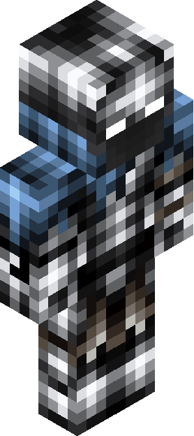 Minecraft skin tagged helmeted rank #25
