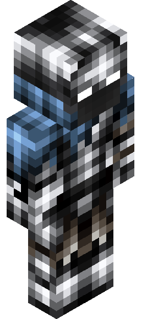 Bladst skin render