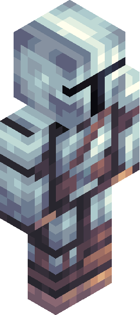 Minecraft skin tagged icy rank #14