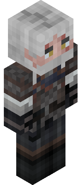 Quebrachoman skin render