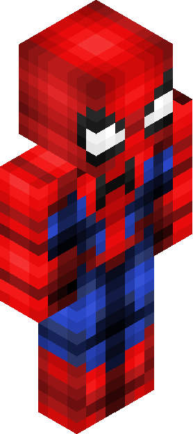 Minecraft skin tagged hero rank #40