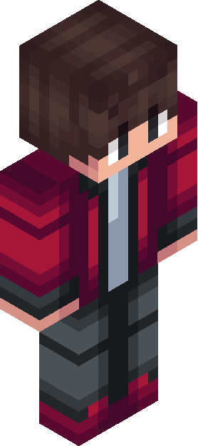 Minecraft skin tagged brunette rank #36