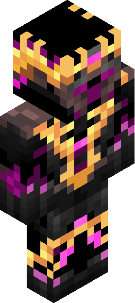Minecraft skin tagged horned rank #36