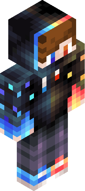 Minecraft skin tagged heterochromia rank #46
