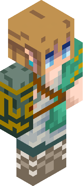 Minecraft skin tagged blueeyed rank #10