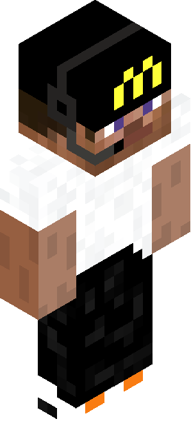Minecraft skin tagged headset rank #5