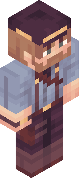 Minecraft skin tagged adult rank #34