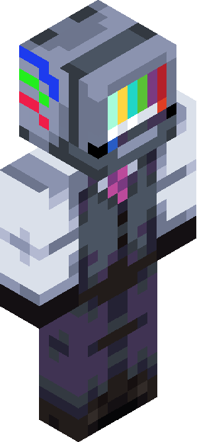 Minecraft skin tagged static rank #3