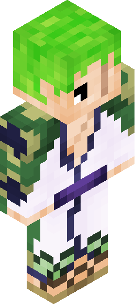 Minecraft skin tagged trim rank #5