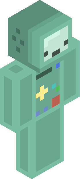 Minecraft skin tagged digital rank #33