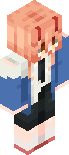Minecraft skin tagged blazer rank #19