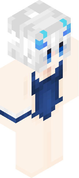 Minecraft skin tagged nautical rank #4