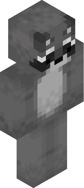 Minecraft skin tagged mammal rank #9