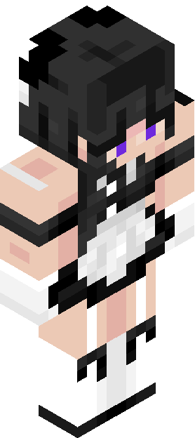 Minecraft skin tagged purple rank #27