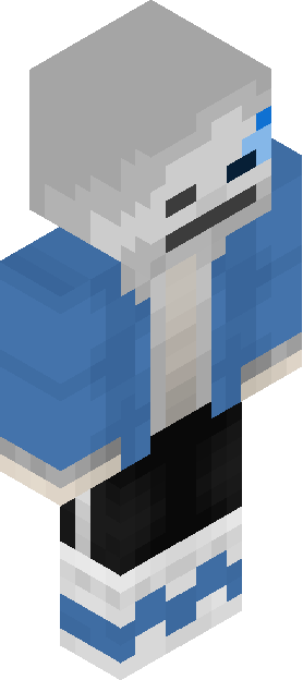 Minecraft skin tagged slippers rank #7