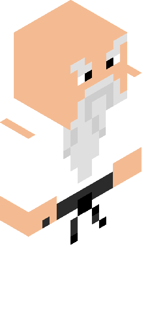 Minecraft skin tagged robed rank #46