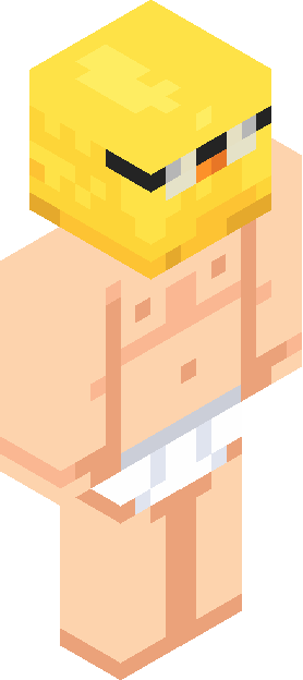 Minecraft skin tagged baby rank #9