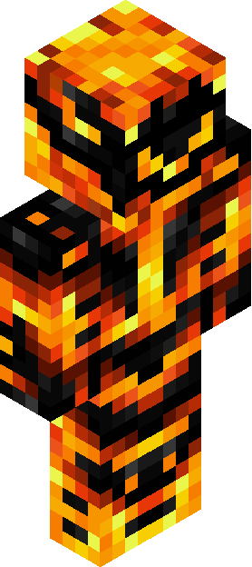 Minecraft skin tagged ember rank #35