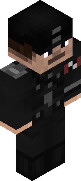 Minecraft skin tagged agent rank #38