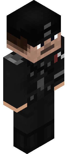 PopCorron skin render
