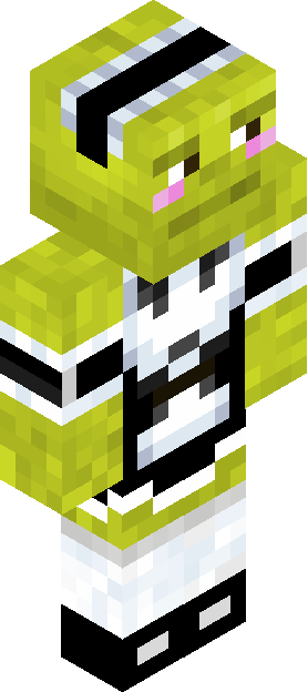 Minecraft skin tagged blush rank #15