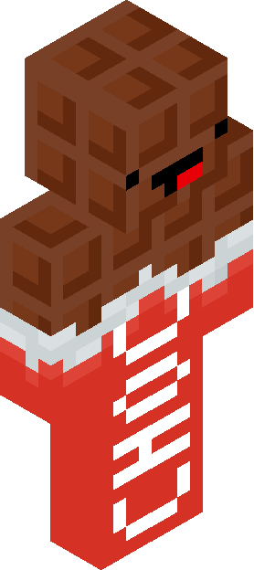 Minecraft skin tagged festive rank #40