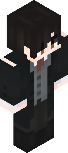 Minecraft skin tagged necktie rank #5