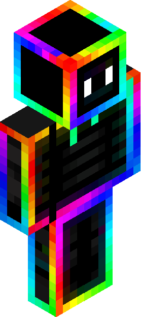 Minecraft skin tagged black rank #31