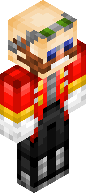 Minecraft skin tagged officer rank #47