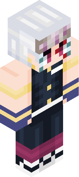 Minecraft skin tagged bobcut rank #21