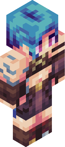 Minecraft skin tagged mage rank #24