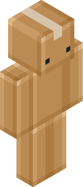 Minecraft skin tagged wooden rank #7