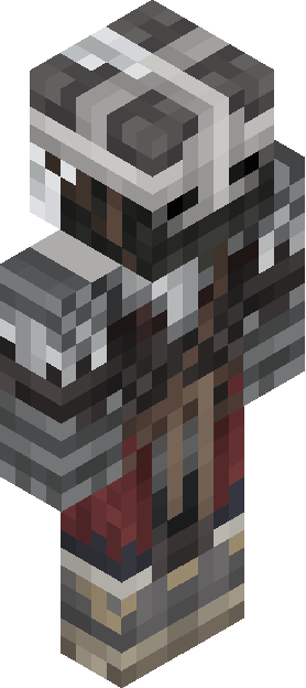 Minecraft skin tagged armored rank #20