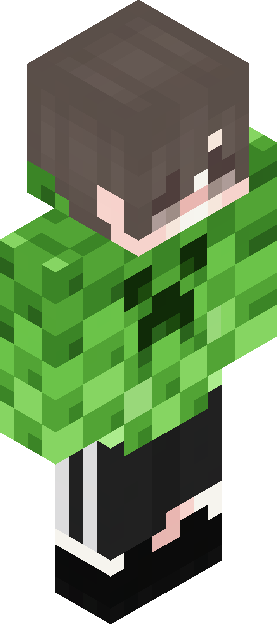Minecraft skin tagged gamer rank #21