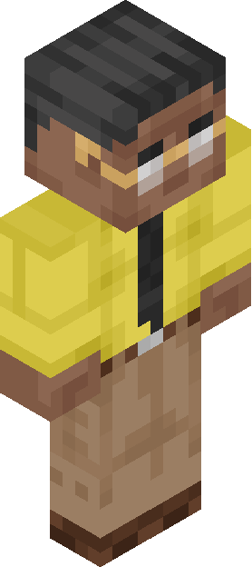 Minecraft skin tagged neat rank #22