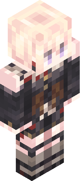 Minecraft skin tagged school rank #44