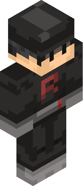 Minecraft skin tagged letterman rank #1