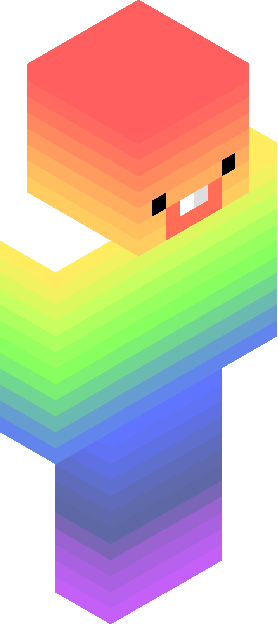 Minecraft skin tagged smile rank #29