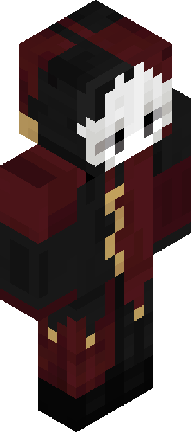 Minecraft skin tagged buttons rank #6