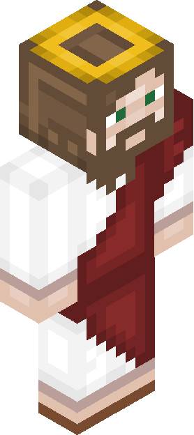 Minecraft skin tagged robe rank #7