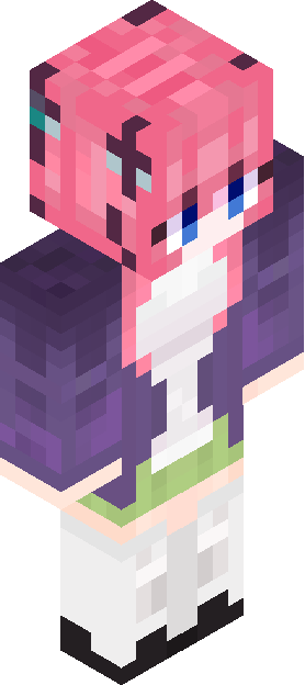 Minecraft skin tagged pinkhair rank #39