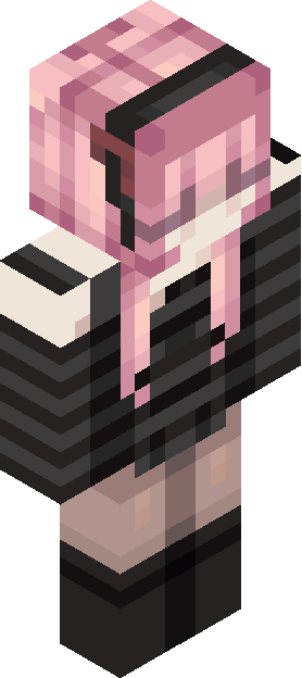 Minecraft skin tagged egirl rank #14