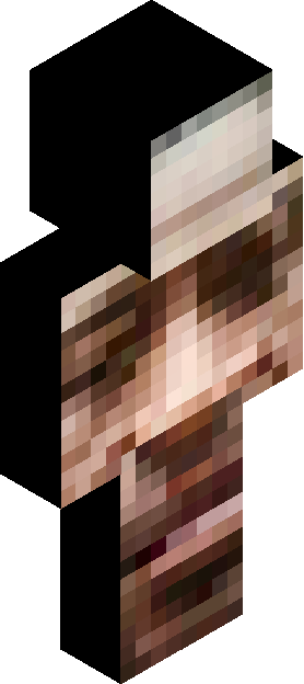 Minecraft skin tagged bandages rank #12