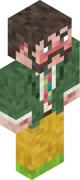 Minecraft skin tagged colorful rank #35