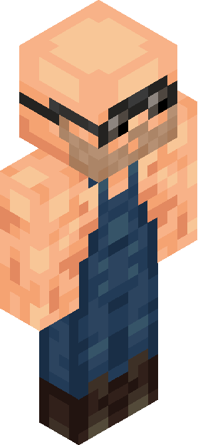 Minecraft skin tagged laborer rank #9