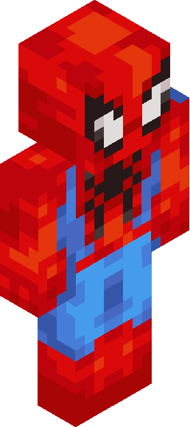 Minecraft skin tagged web rank #1