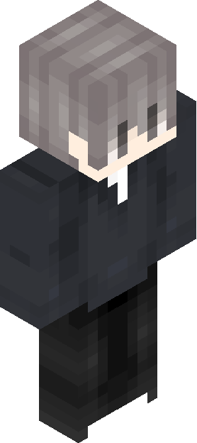 Minecraft skin tagged grayhair rank #38